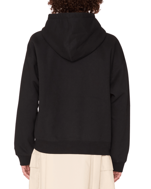 Obey Womens Bull Dog Hood - Black - Streetart.fr