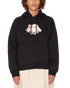 Obey Womens Bull Dog Hood - Black - Streetart.fr