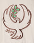 Obey Womens Dove Cropped Hood - Birch - Streetart.fr