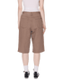Obey Womens Karina Long Denim Short - Walnut - Streetart.fr