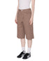 Obey Womens Karina Long Denim Short - Walnut - Streetart.fr