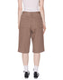 Obey Womens Karina Long Denim Short - Walnut - Streetart.fr