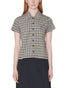 Obey Womens Lila Micro Check - Yellow Multi - Streetart.fr