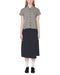Obey Womens Lila Micro Check - Yellow Multi - Streetart.fr