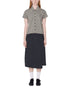 Obey Womens Lila Micro Check - Yellow Multi - Streetart.fr