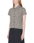 Obey Womens Lila Micro Check - Yellow Multi - Streetart.fr