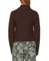 Obey Womens Meredith Mock Zip Sweater - Chocolate - Streetart.fr