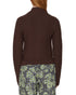 Obey Womens Meredith Mock Zip Sweater - Chocolate - Streetart.fr