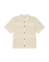 Obey Zach Sweater Shirt Chemise - Unbleached - Streetart.fr