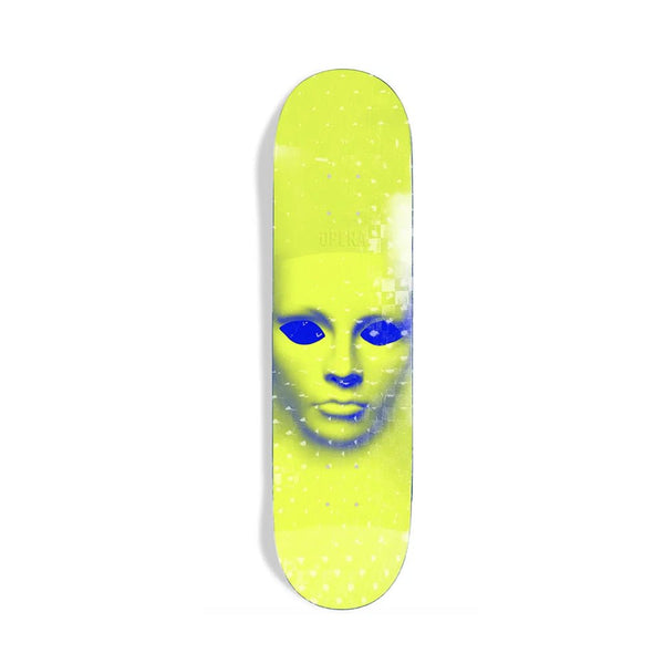 Opera Face Holographic Yellow 8,5 X 31,95 Wb 14,25 - Streetart.fr