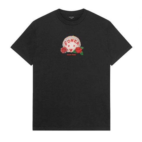 Passport Bonza - Black — t-shirt
