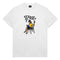 Passport Minimal Output T-Shirt - White - Streetart.fr