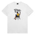 Passport Minimal Output T-Shirt - White - Streetart.fr