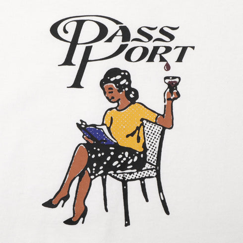 Passport Minimal Output T-Shirt - White - Streetart.fr