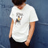 Passport Minimal Output T-Shirt - White - Streetart.fr