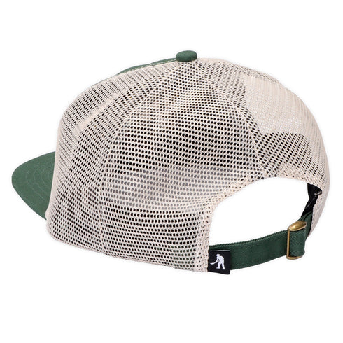 Passport Minimum Output Workers Trucker Cap - Elm Green - Streetart.fr