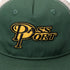 Passport Minimum Output Workers Trucker Cap - Elm Green - Streetart.fr