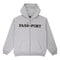 Passport Official Hoodie Zip - Ash - Streetart.fr
