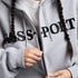 Passport Official Hoodie Zip - Ash - Streetart.fr