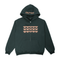 Passport Scissorcraft Zip Hoodie Zip - Seaweed - Streetart.fr