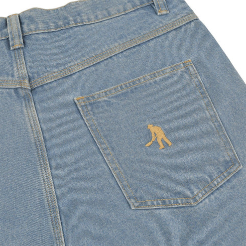 Passport Workers Club Bootcut Jean - Light Indigo - Streetart.fr