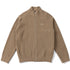 Dime Knitted Pique Sweater - Camel