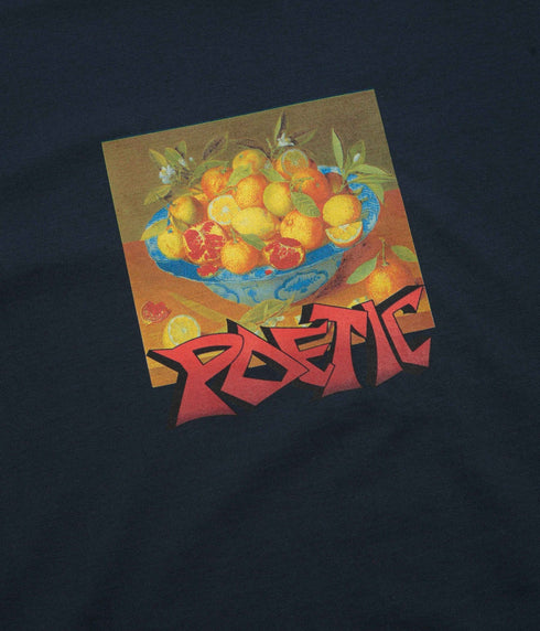 Poetic Collective Graff Fruit - Navy - Streetart.fr