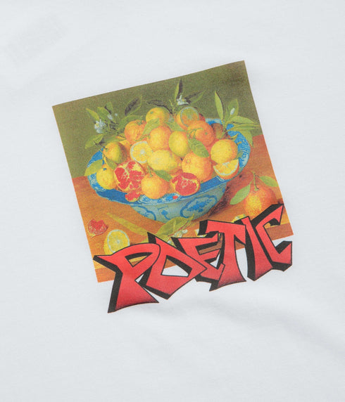 Poetic Collective Graff Fruit - White - Streetart.fr