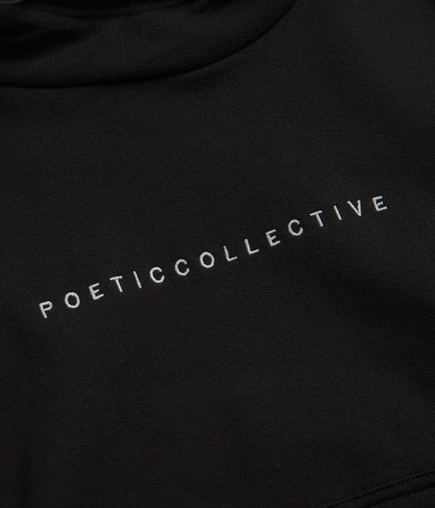Poetic Collective Ninja Hoodie - Black - Streetart.fr