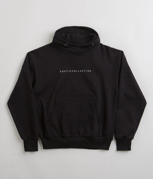 Poetic Collective Ninja Hoodie - Black - Streetart.fr