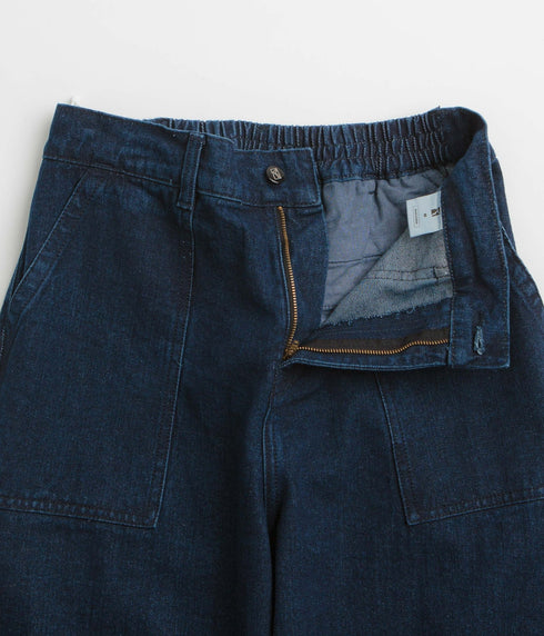 Poetic Collective Painter Pants - Classic Denim Wash - Streetart.fr