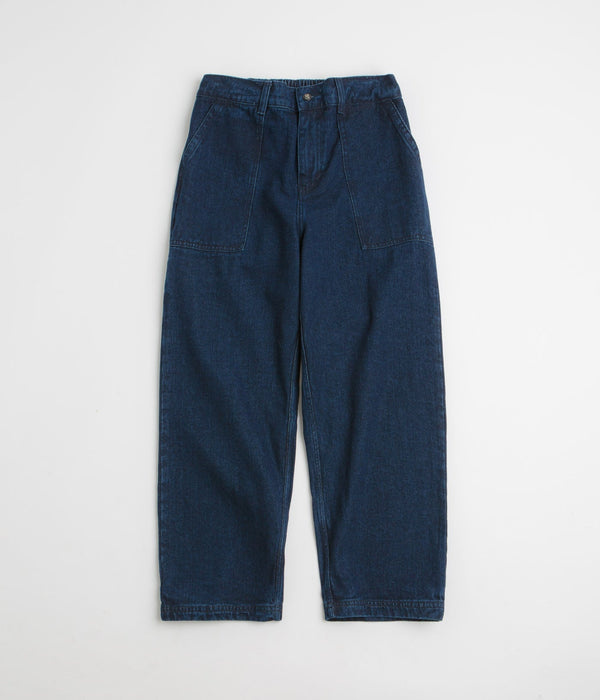 Poetic Collective Painter Pants - Classic Denim Wash - Streetart.fr