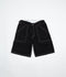 Poetic Collective Painter Shorts - Black Denim - Streetart.fr