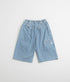 Poetic Collective Painter Shorts - Light Blue Denim - Streetart.fr