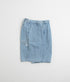 Poetic Collective Painter Shorts - Light Blue Denim - Streetart.fr