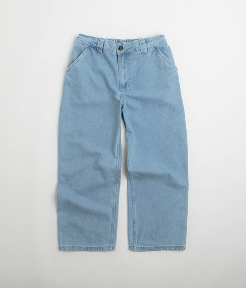 Poetic Collective Poet Pants - Light Blue Denim - Streetart.fr