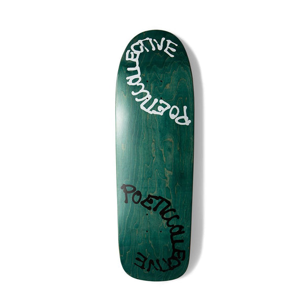 Poetic Collective Spray Text Special Shape 9.31" - Streetart.fr