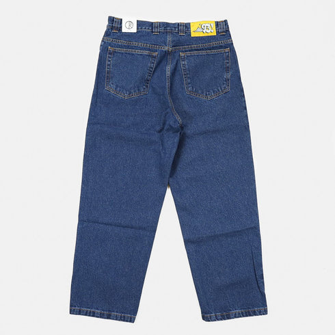 Polar 93! Denim Pants - Dark Blue - Streetart.fr