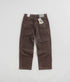 Polar 93! Denim Pants - Mud Brown - Streetart.fr