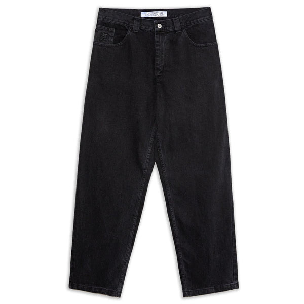 Polar 93! Denim Pants - Pitch Black - Streetart.fr
