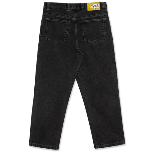 Polar 93! Denim Pants - Silver Black - Streetart.fr