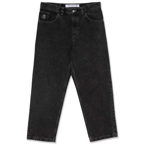 Polar 93! Denim Pants - Silver Black - Streetart.fr