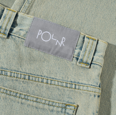 Polar 93 Pants - Dirty Light Blue - Streetart.fr