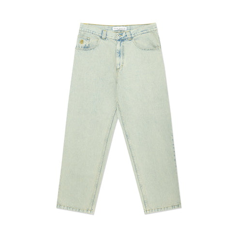 Polar 93 Pants - Dirty Light Blue - Streetart.fr