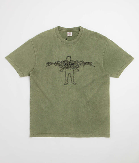 Polar Acid Soul - Army Green - Streetart.fr