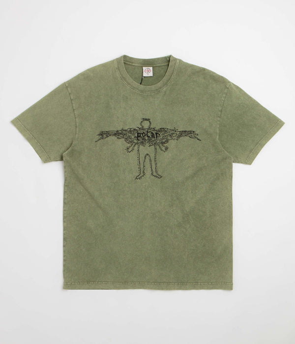 Polar Acid Soul - Army Green - Streetart.fr