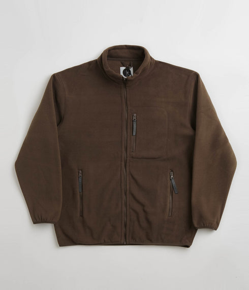 Polar Basic Fleece Jacket - Brown - Streetart.fr