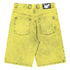 Polar Big Boy Angel Child Shorts - Lemon Black - Streetart.fr