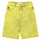 Polar Big Boy Angel Child Shorts - Lemon Black - Streetart.fr