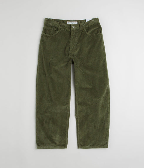 Polar Big Boy Cord - Uniform Green - Streetart.fr